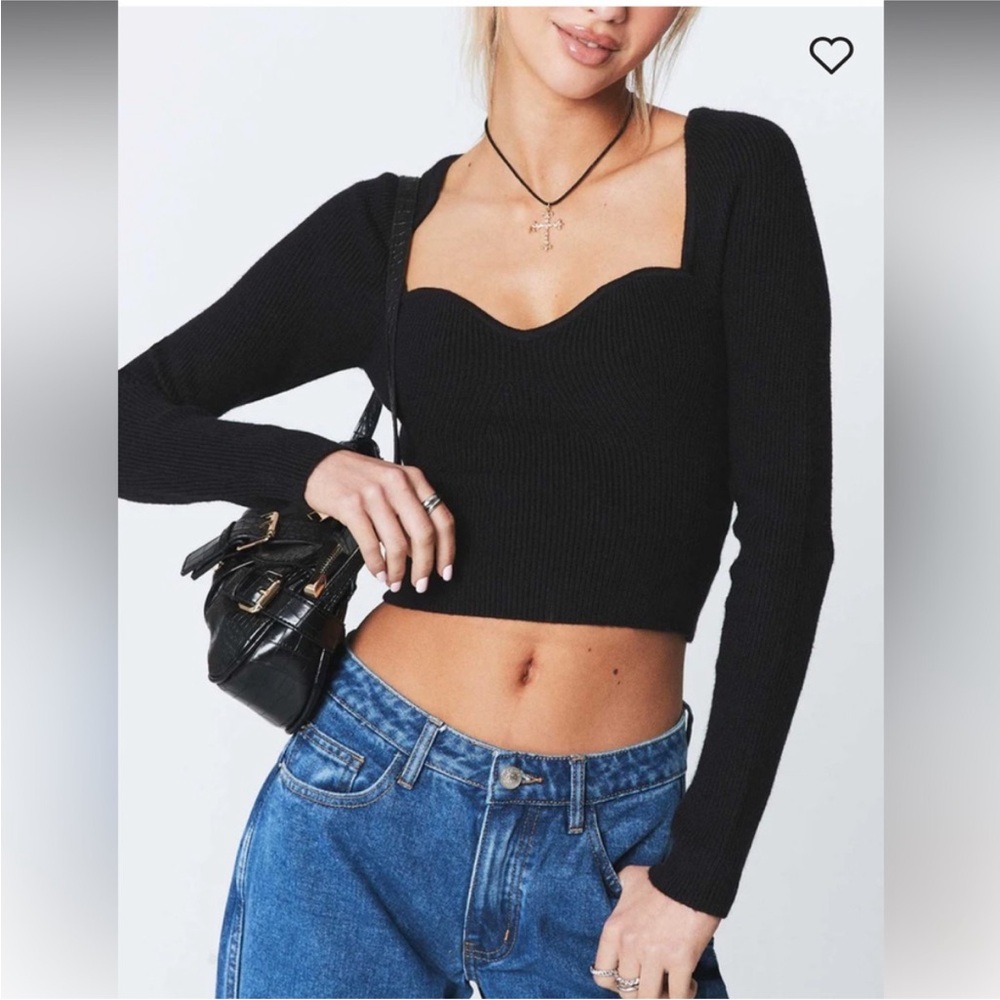 Princess Polly Alima Long Sleeve Top